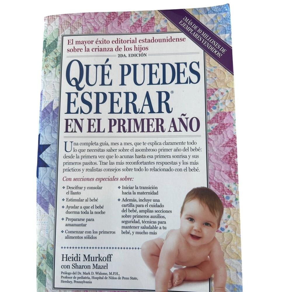 Spanish Book Qué puedes esperar en el primer año by Heidi Murkoff
